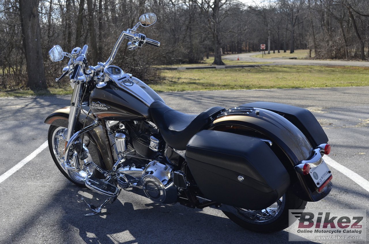 Thumbnail for Harley-Davidson FLSTSE CVO Softail Convertible 2011
