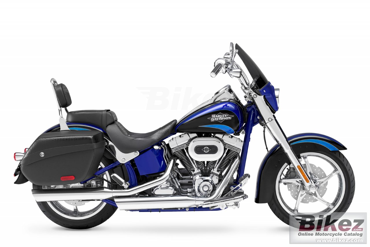 Thumbnail for Harley-Davidson FLSTSE CVO Softail Convertible 2011