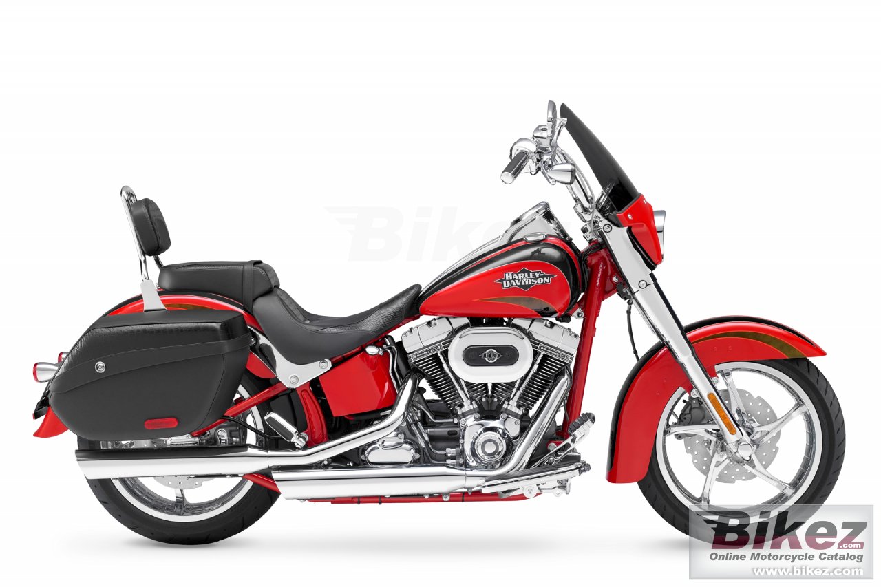 Thumbnail for Harley-Davidson FLSTSE CVO Softail Convertible 2011