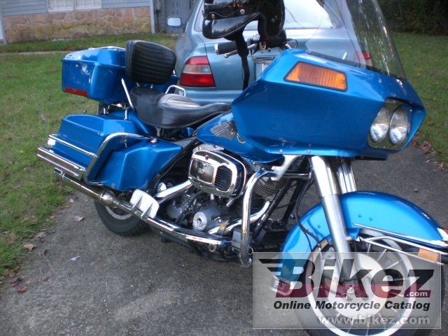 Thumbnail for Harley-Davidson FLT 1340 Tour Glide 1981