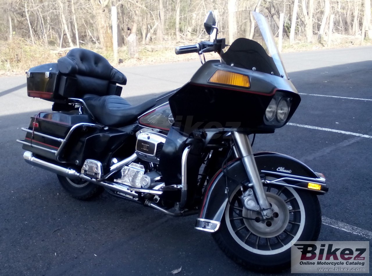 Thumbnail for Harley-Davidson FLTC 1340 Tour Glide Classic 1981