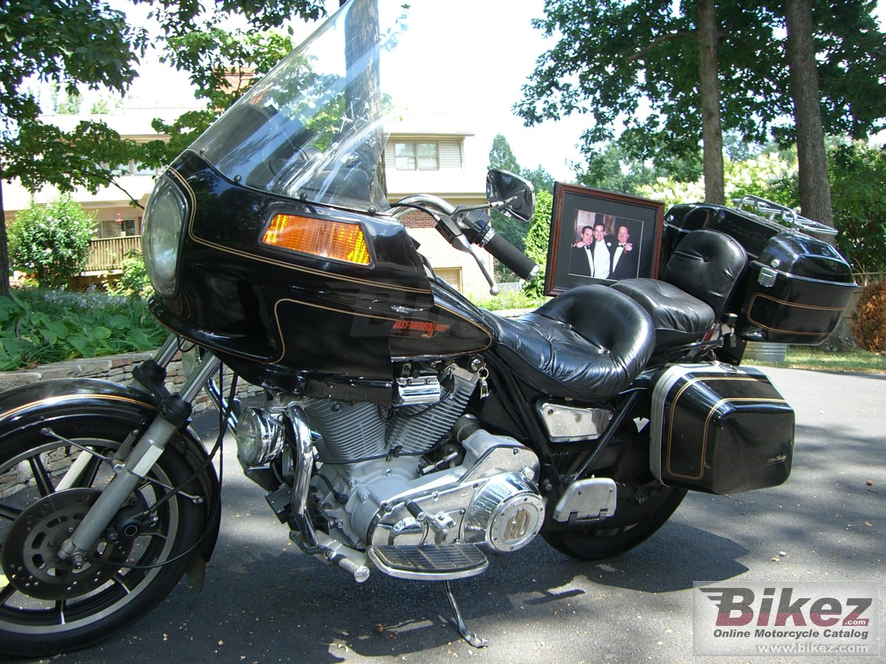Thumbnail for Harley-Davidson FLTC 1340 Tour Glide Classic 1984