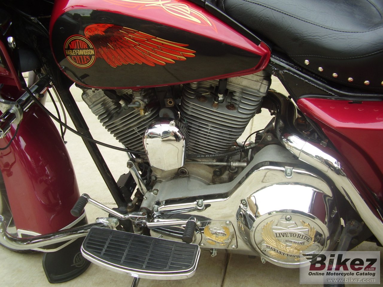 Thumbnail for Harley-Davidson FLTC 1340 Tour Glide Classic 1985