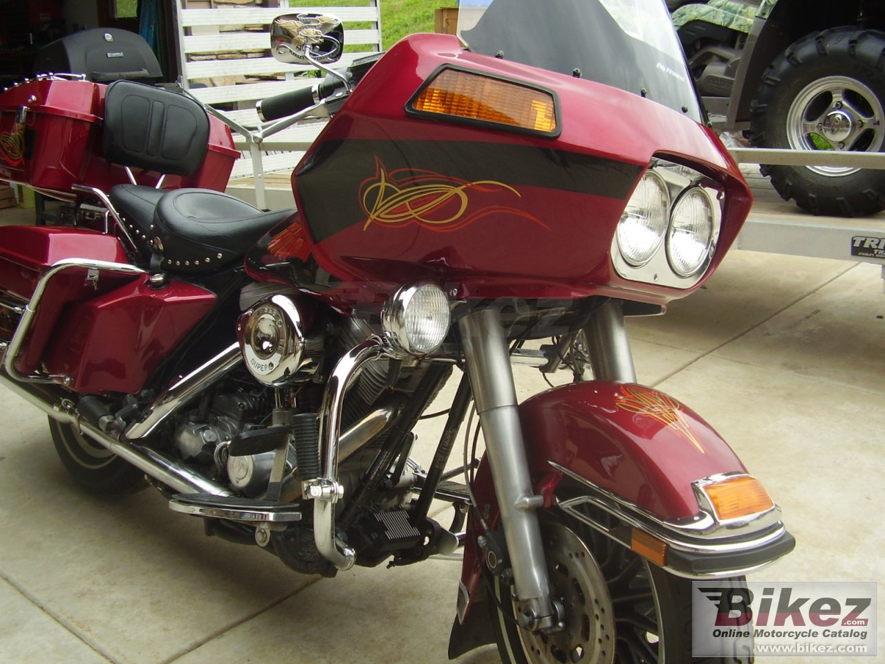 Thumbnail for Harley-Davidson FLTC 1340 Tour Glide Classic 1985