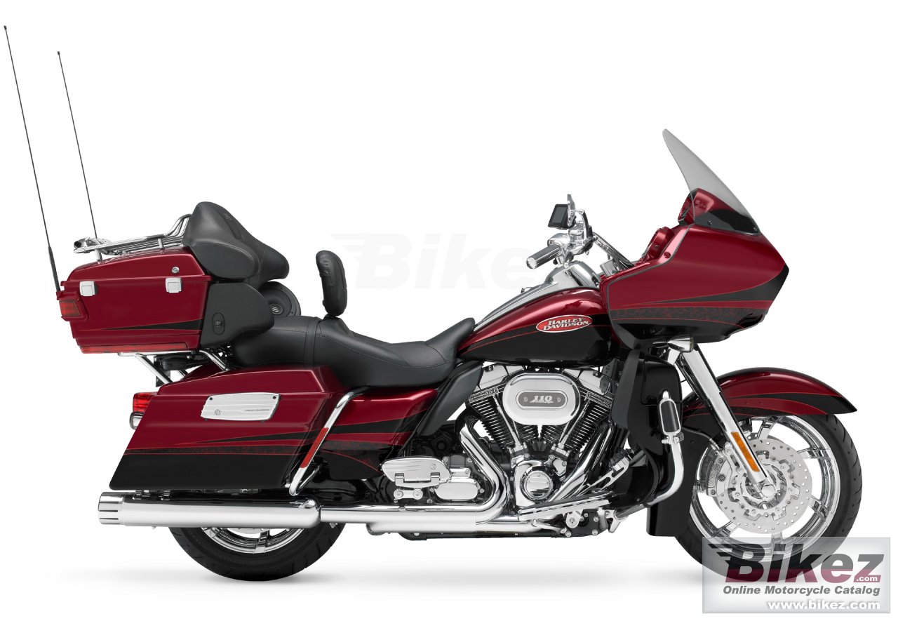 Thumbnail for Harley-Davidson FLTRUSE CVO Road Glide Ultra 2011