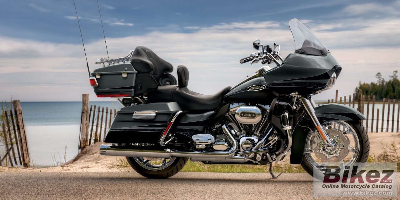 Thumbnail for Harley-Davidson FLTRUSE CVO Road Glide Ultra 2011