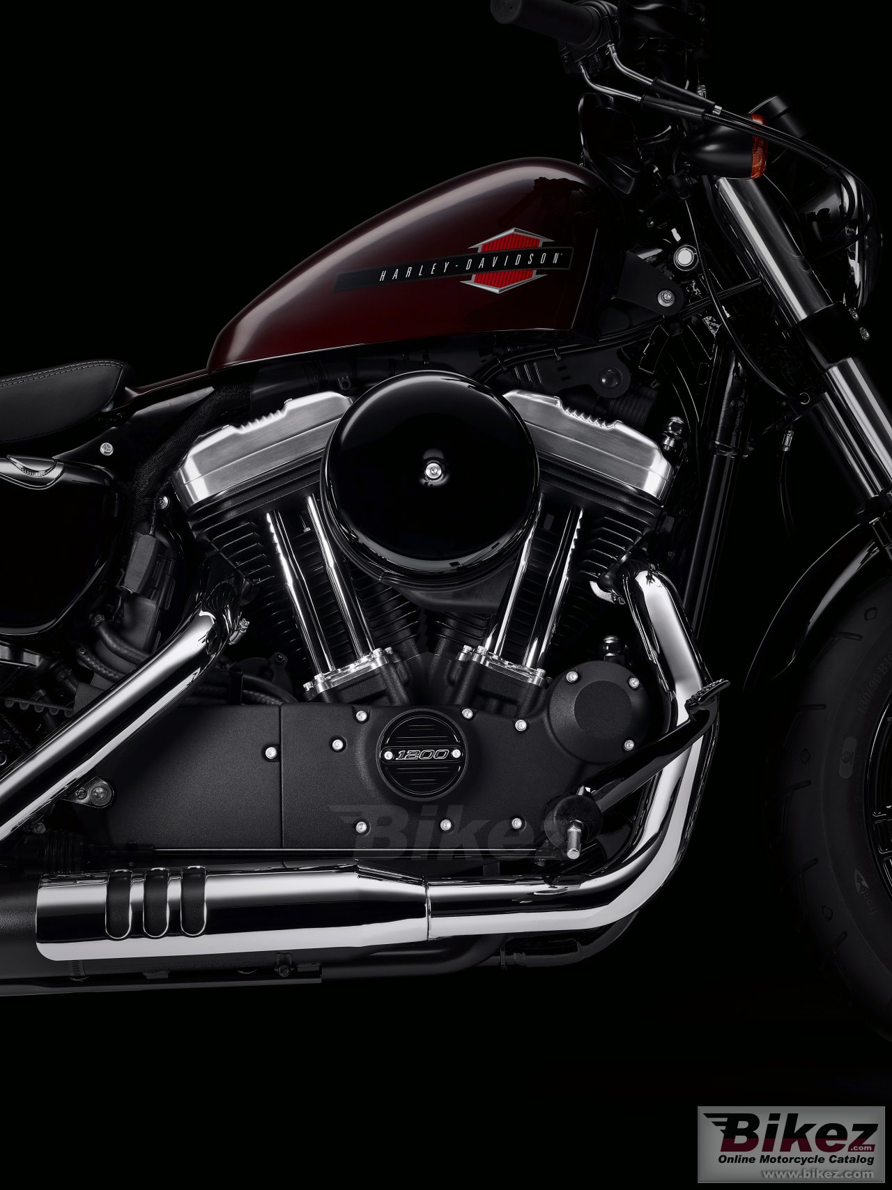 Thumbnail for Harley-Davidson Forty-Eight 2021