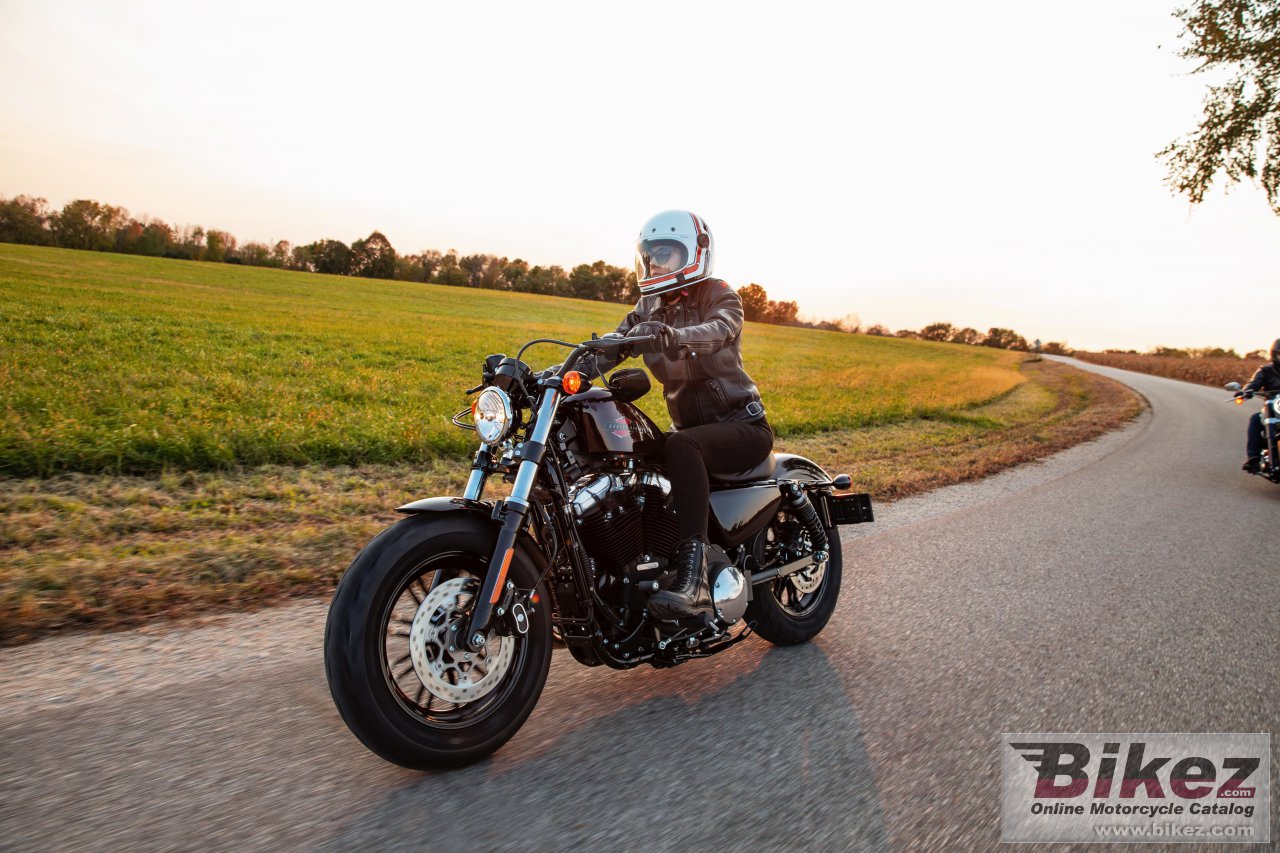 Thumbnail for Harley-Davidson Forty-Eight 2021