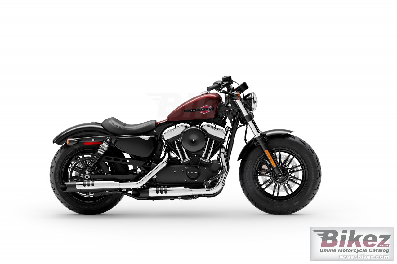 Thumbnail for Harley-Davidson Forty-Eight 2021