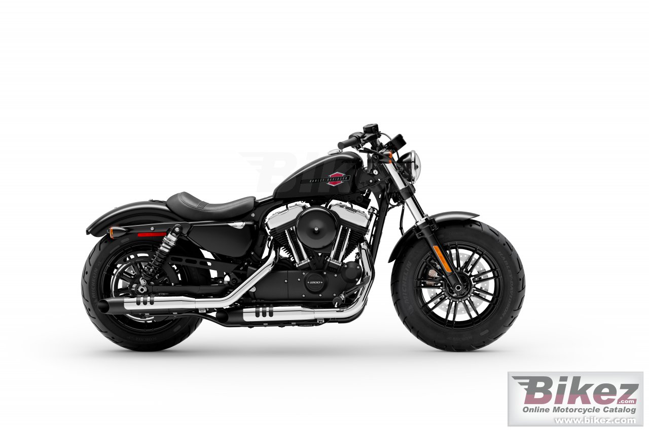 Thumbnail for Harley-Davidson Forty-Eight 2021