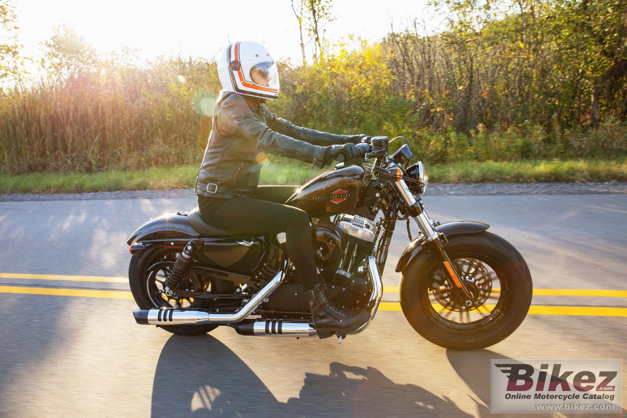 Thumbnail for Harley-Davidson Forty-Eight 2021