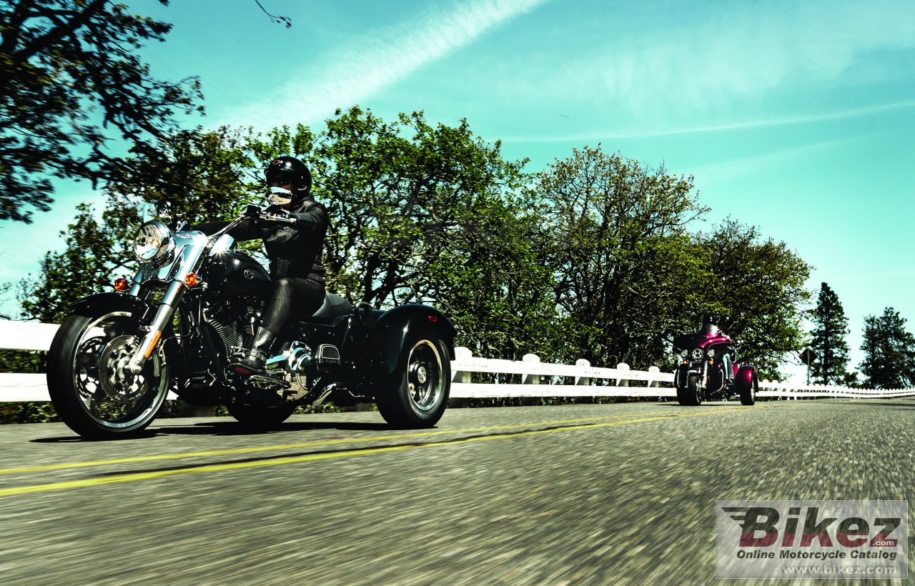 Thumbnail for Harley-Davidson Freewheeler 2015