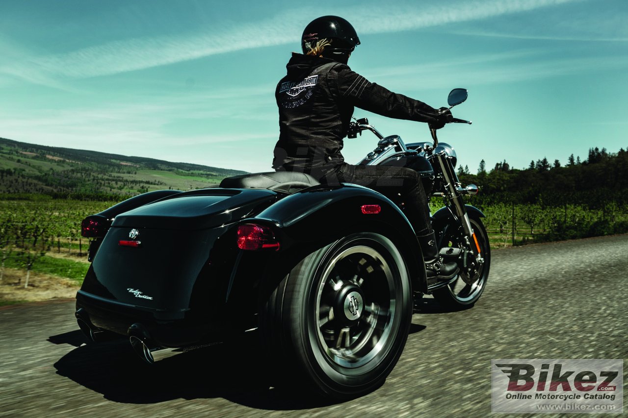Thumbnail for Harley-Davidson Freewheeler 2015