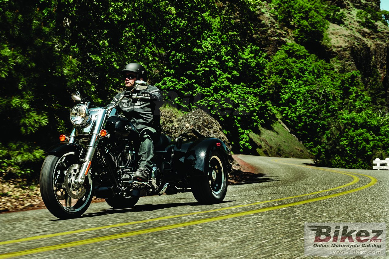 Thumbnail for Harley-Davidson Freewheeler 2015