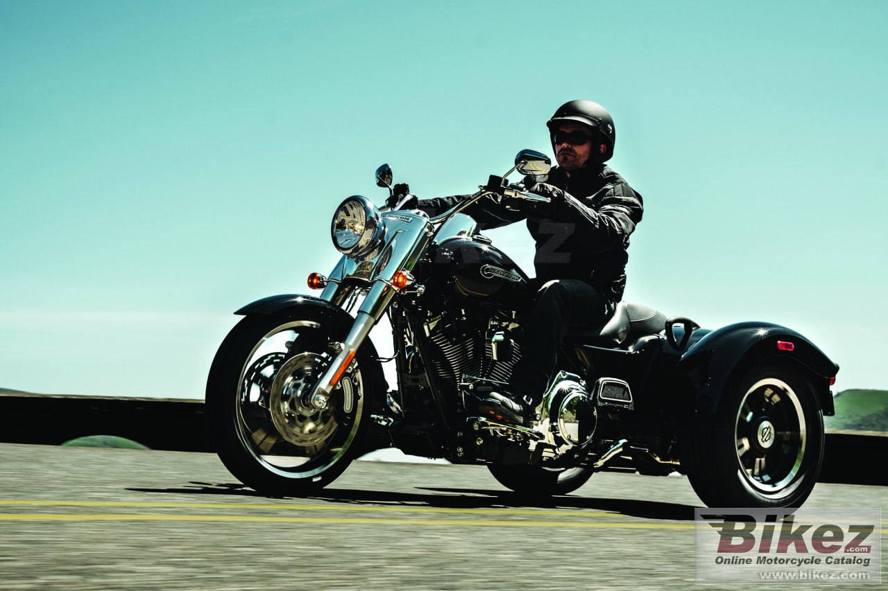 Thumbnail for Harley-Davidson Freewheeler 2015