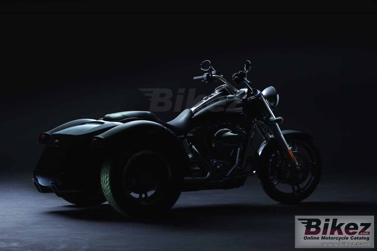 Thumbnail for Harley-Davidson Freewheeler 2015