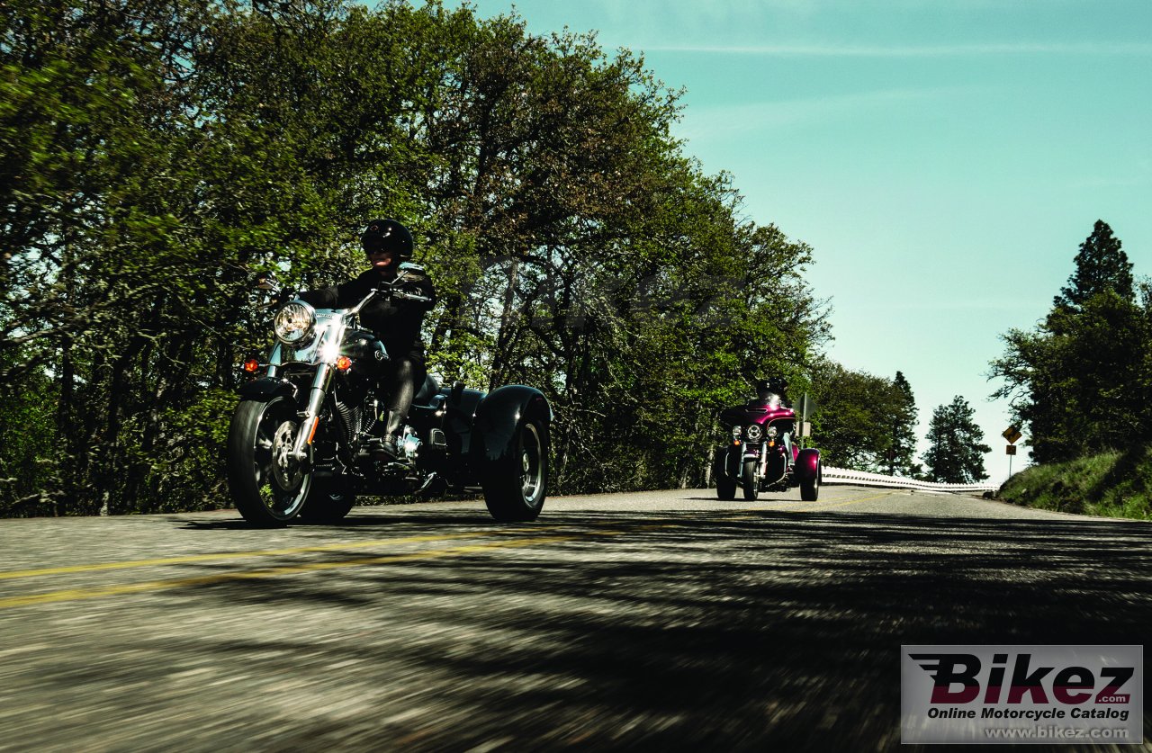 Thumbnail for Harley-Davidson Freewheeler 2015