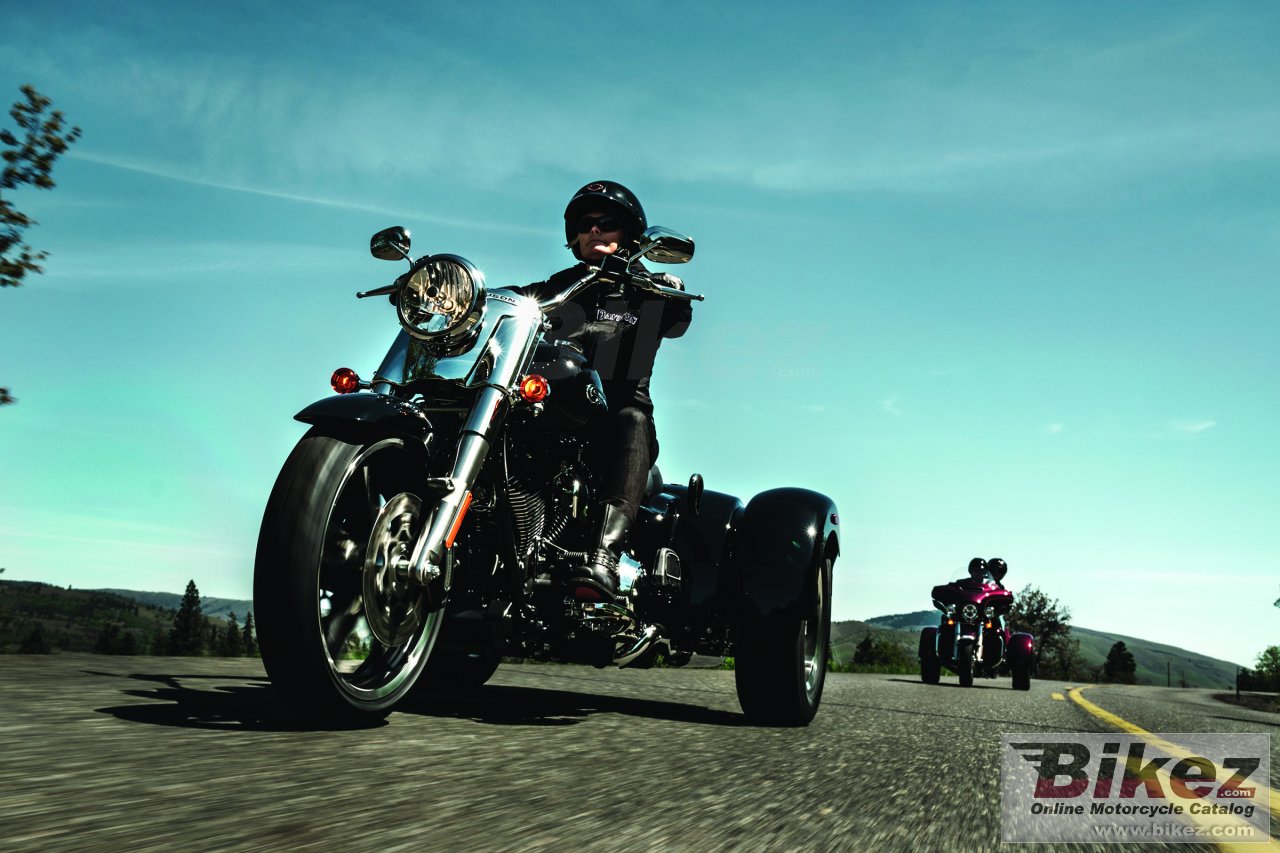 Thumbnail for Harley-Davidson Freewheeler 2015