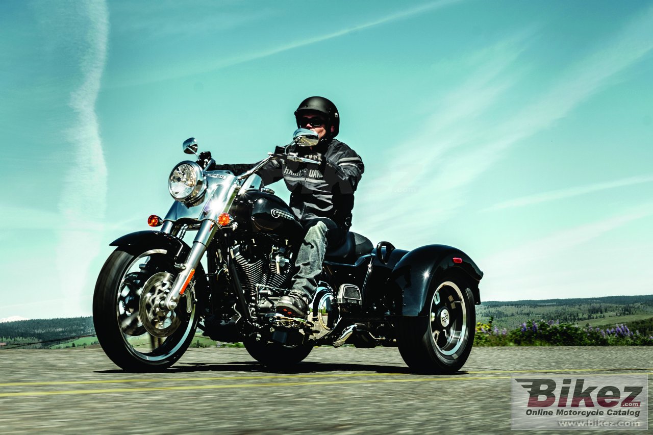 Thumbnail for Harley-Davidson Freewheeler 2015