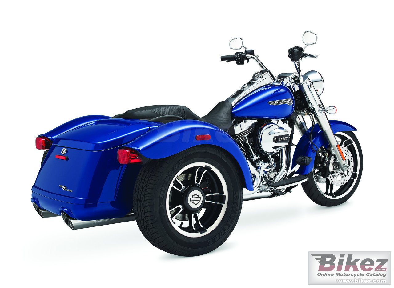 Thumbnail for Harley-Davidson Freewheeler 2015