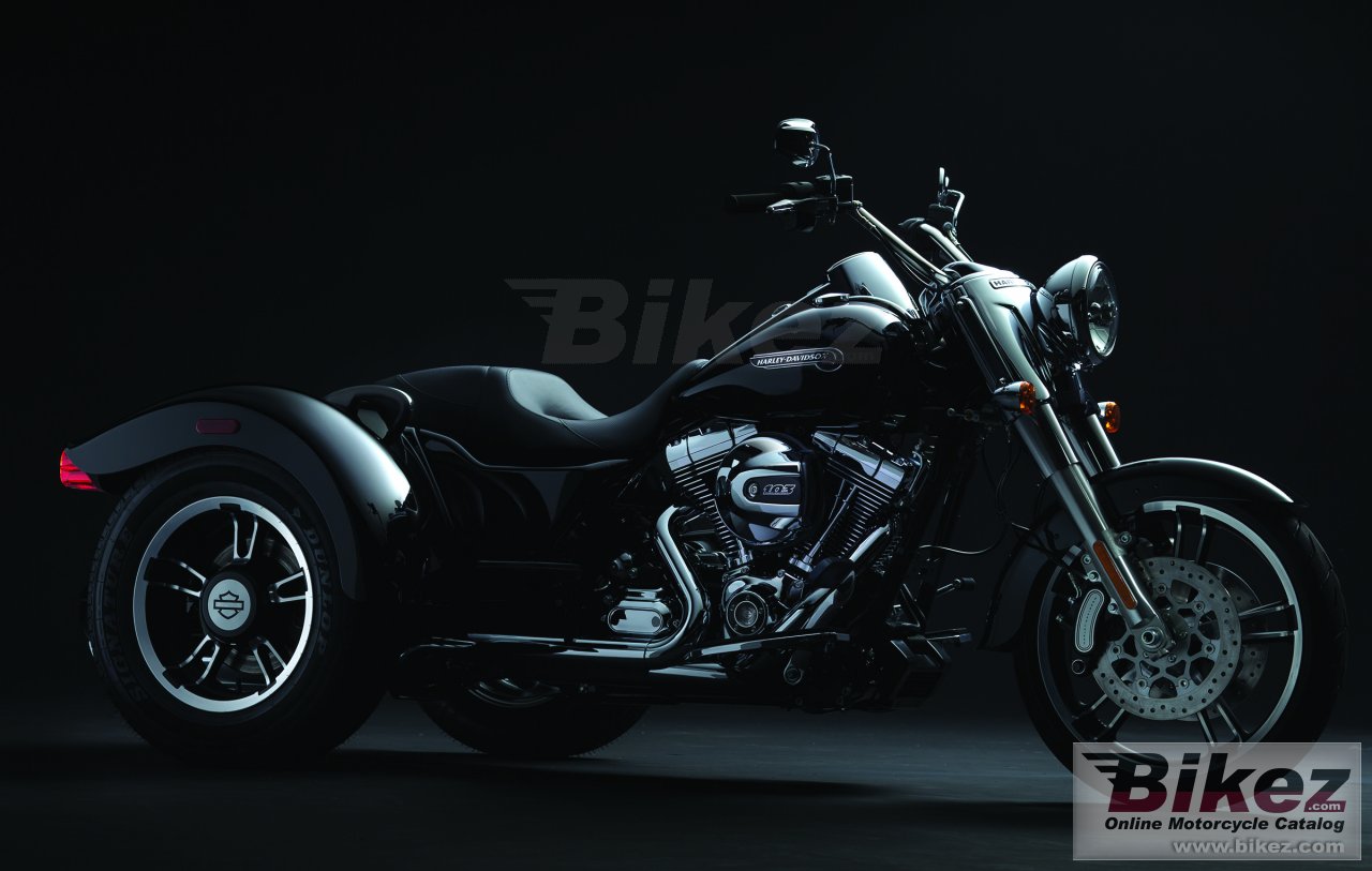 Thumbnail for Harley-Davidson Freewheeler 2015