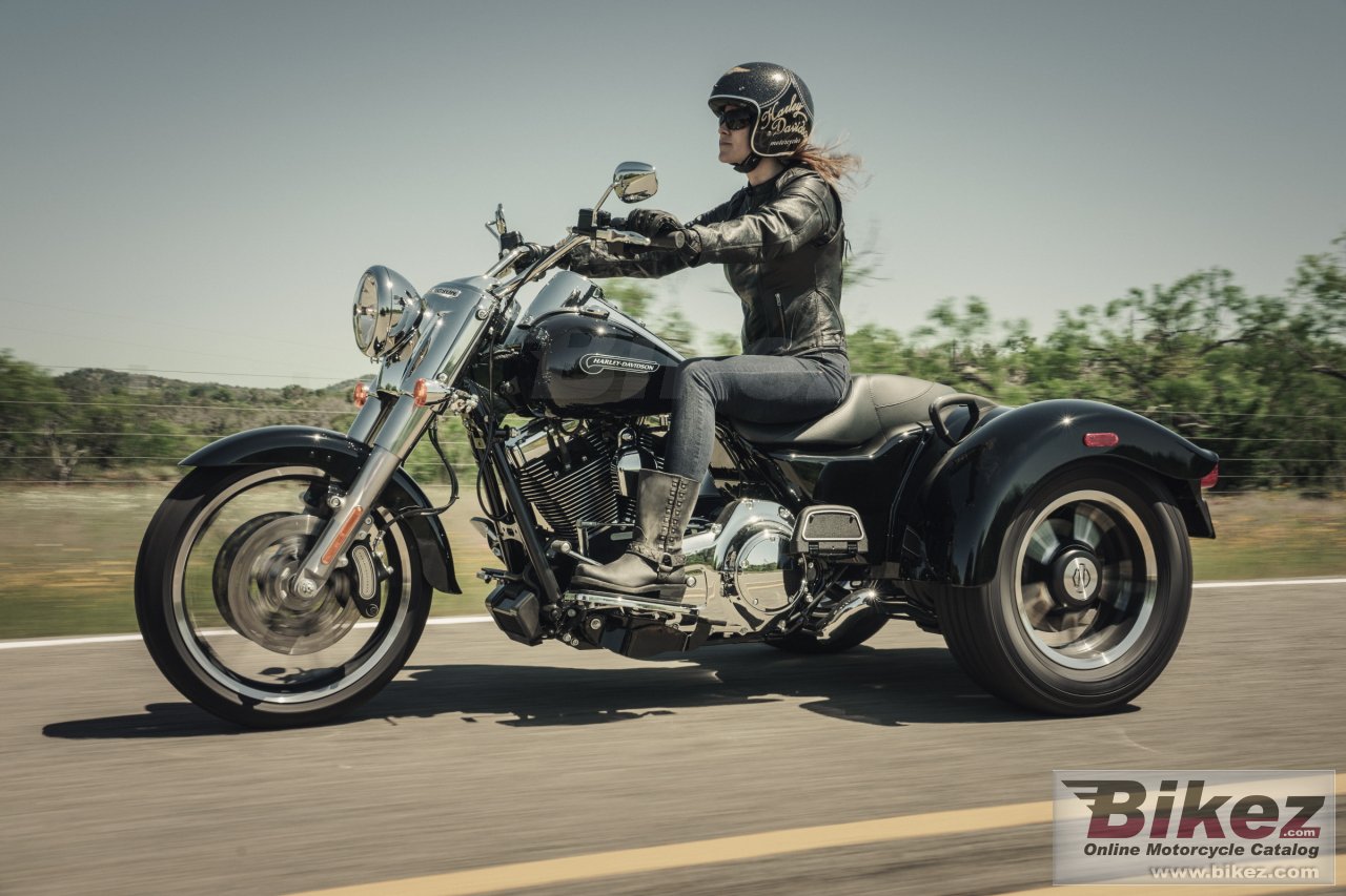 Thumbnail for Harley-Davidson Freewheeler 2016