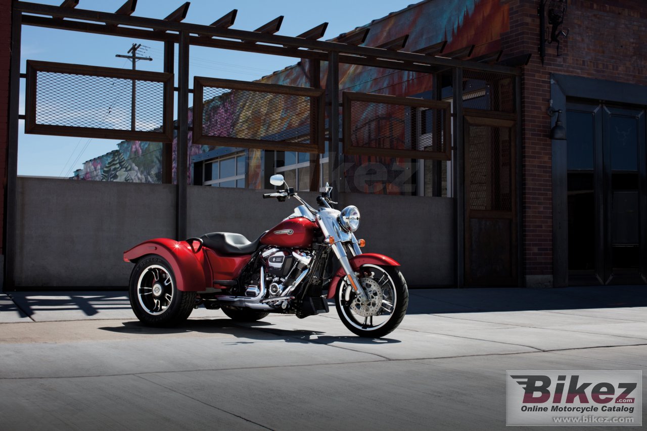 Thumbnail for Harley-Davidson Freewheeler 2018