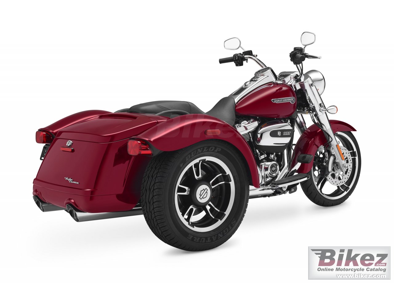 Thumbnail for Harley-Davidson Freewheeler 2018