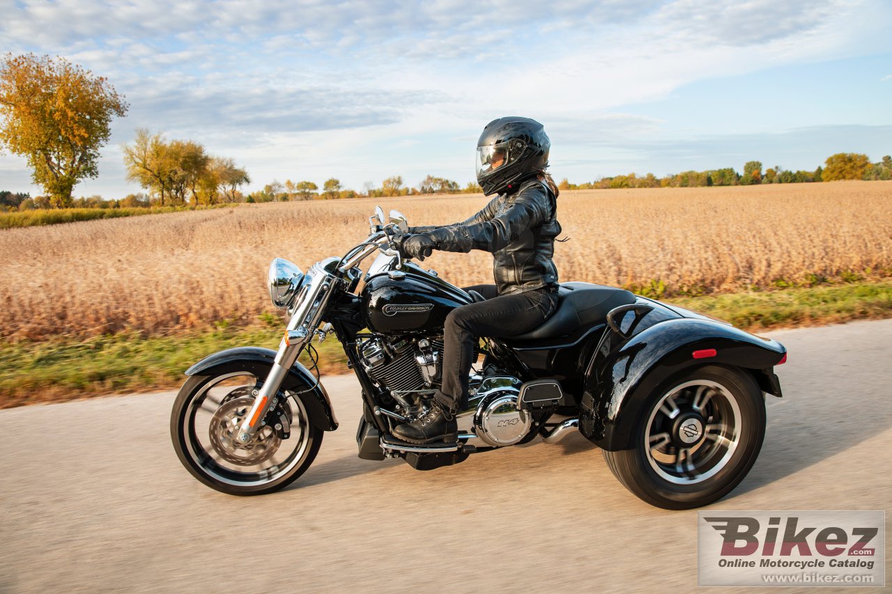 Thumbnail for Harley-Davidson Freewheeler 2021