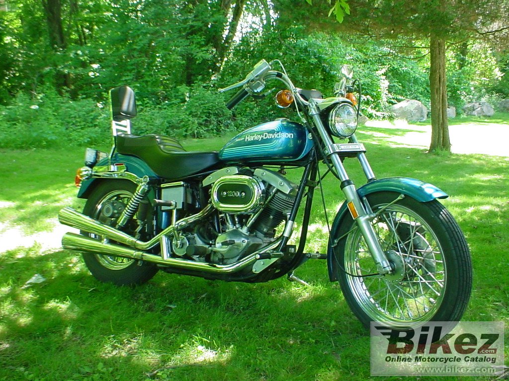 Thumbnail for Harley-Davidson FX 1200 1976