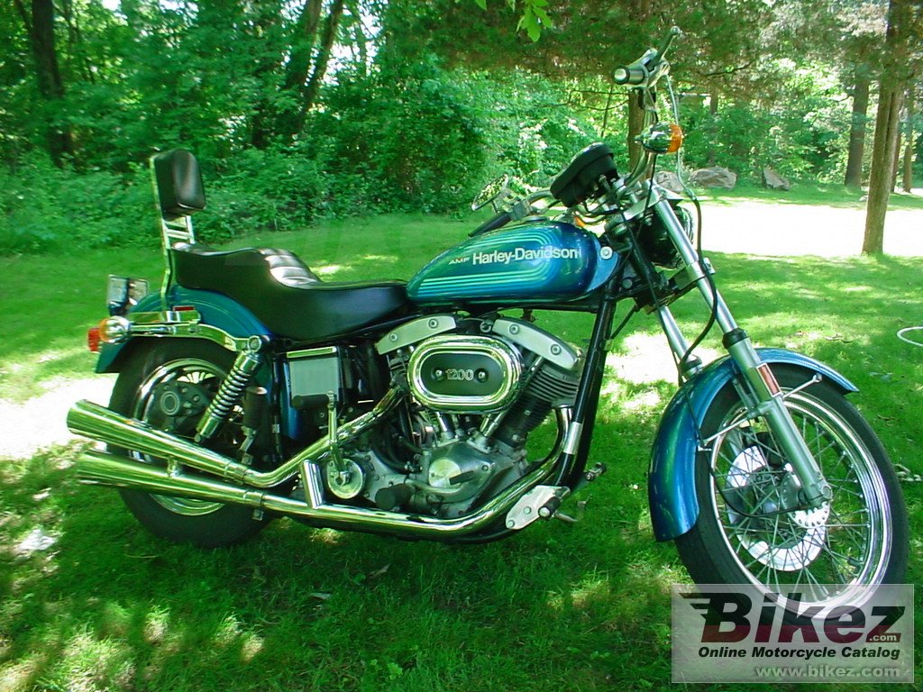 Harley-Davidson FX 1200