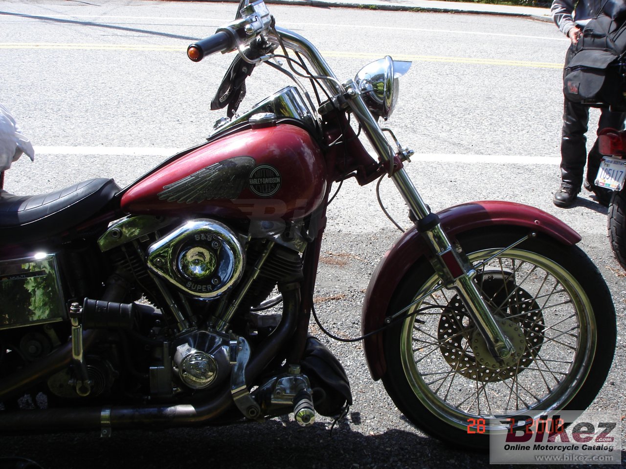 Thumbnail for Harley-Davidson FX 1200 1977