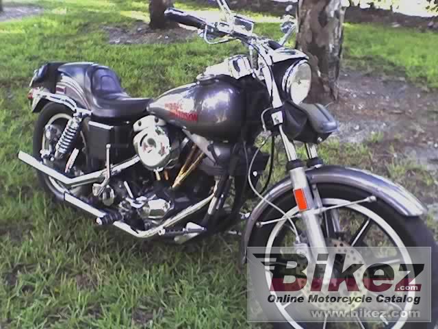 Harley-Davidson FX 1200