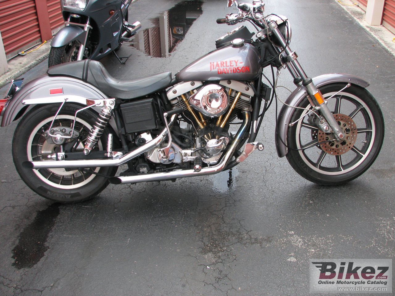 Thumbnail for Harley-Davidson FX 1200 1977