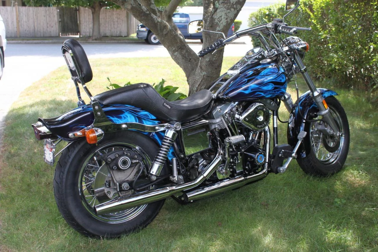 Thumbnail for Harley-Davidson FXB 1340 Sturgis 1981