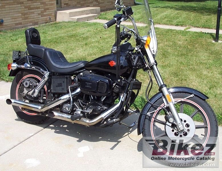 Harley-Davidson FXB 1340 Sturgis