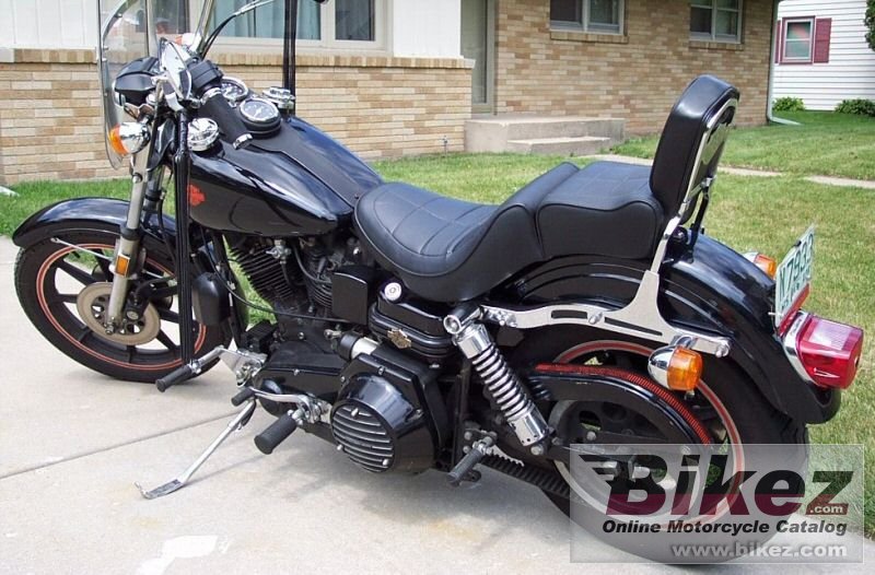 Thumbnail for Harley-Davidson FXB 1340 Sturgis 1981