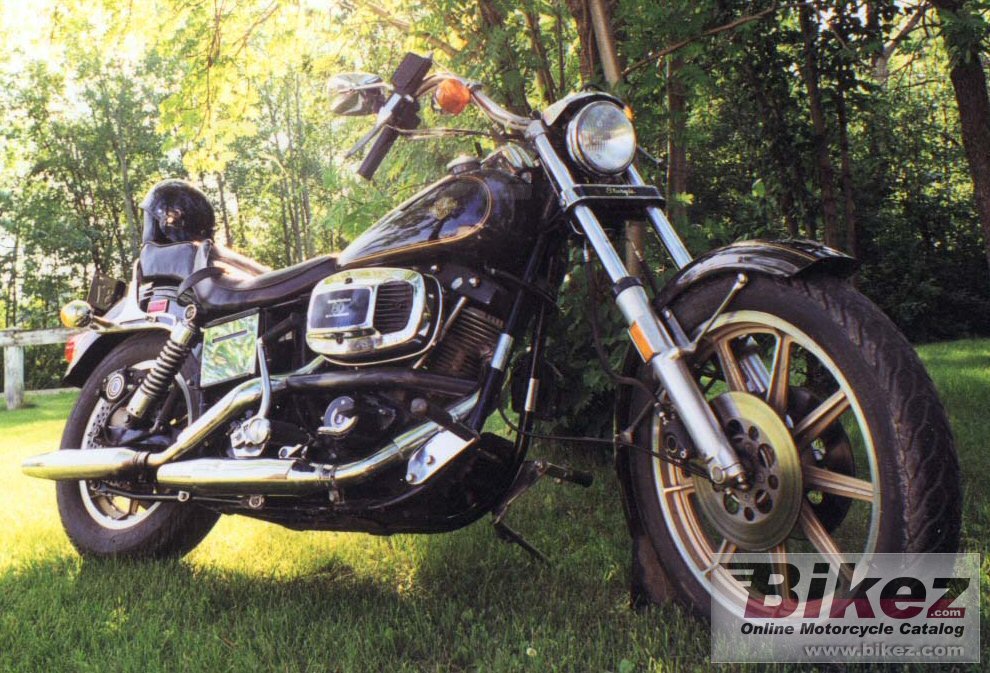 Harley-Davidson FXB 1340 Sturgis