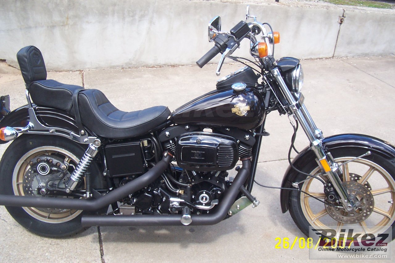 Thumbnail for Harley-Davidson FXB 1340 Sturgis 1982