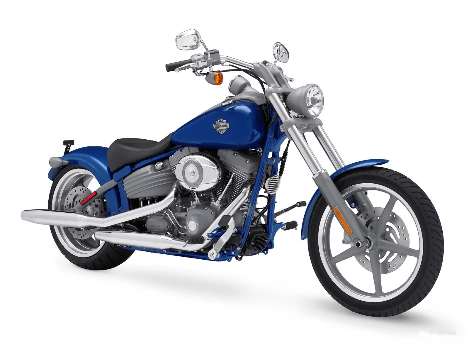 Harley-Davidson FXCSTS Softail Screamer
