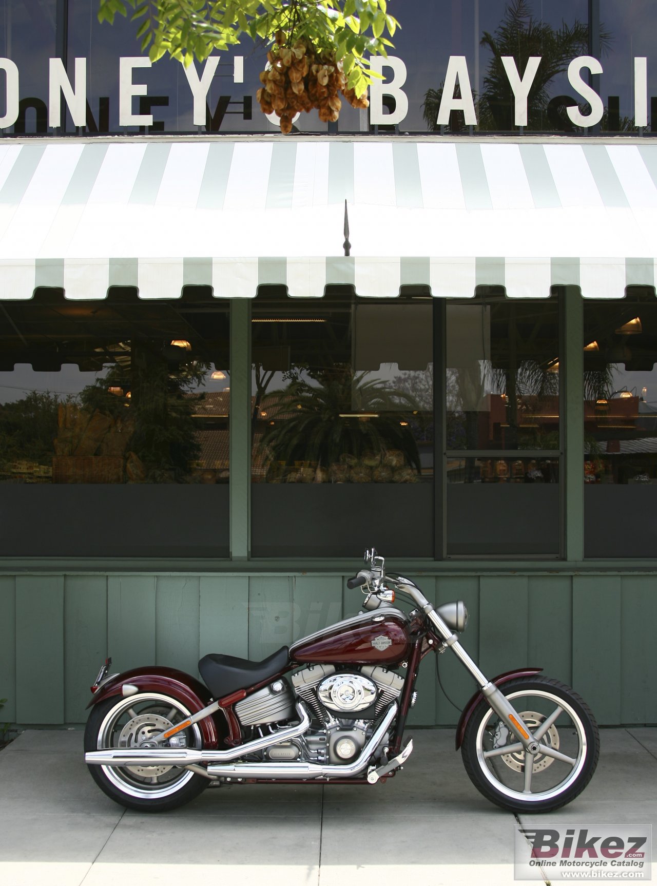 Thumbnail for Harley-Davidson FXCW Softail Rocker 2008