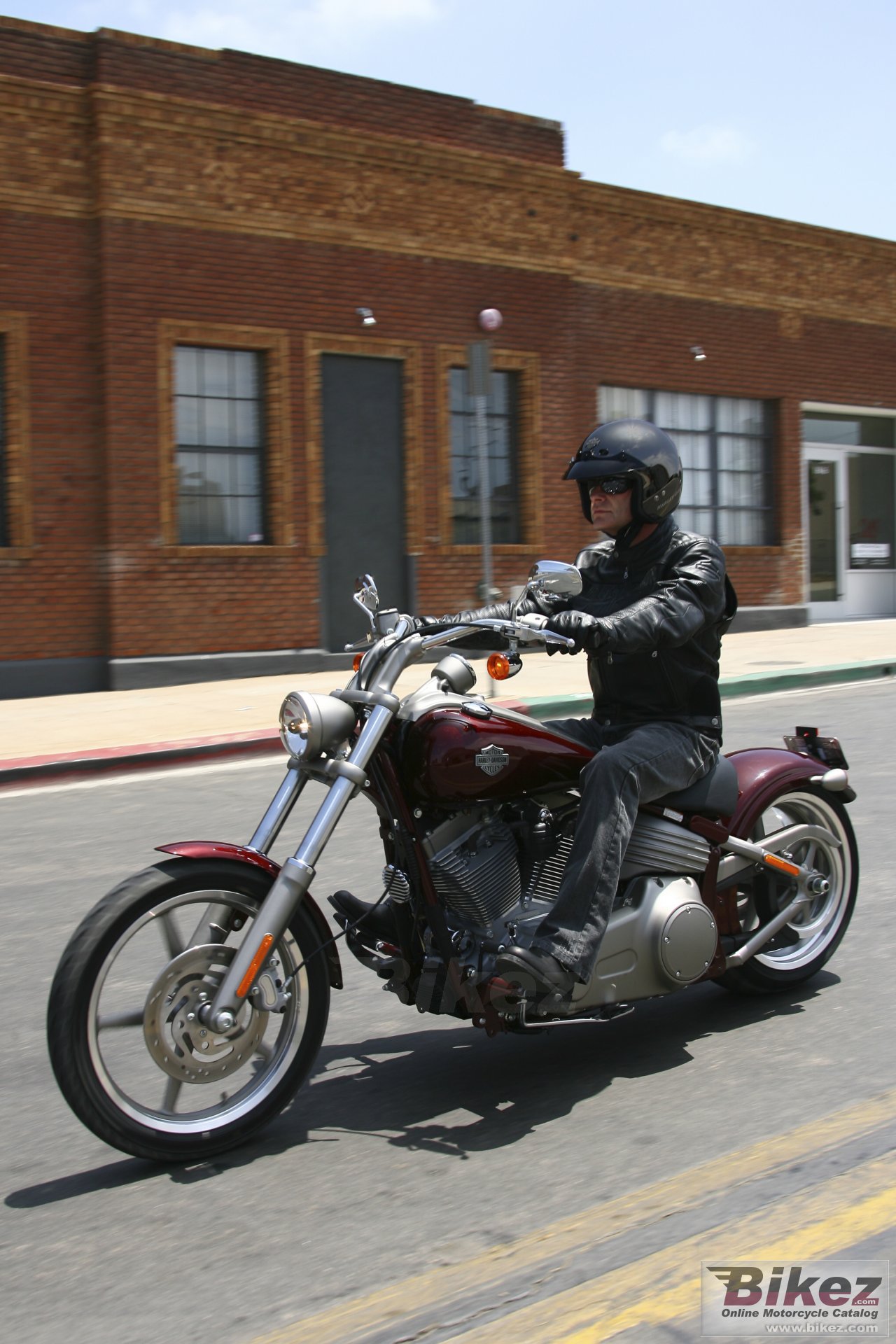 Thumbnail for Harley-Davidson FXCW Softail Rocker 2008