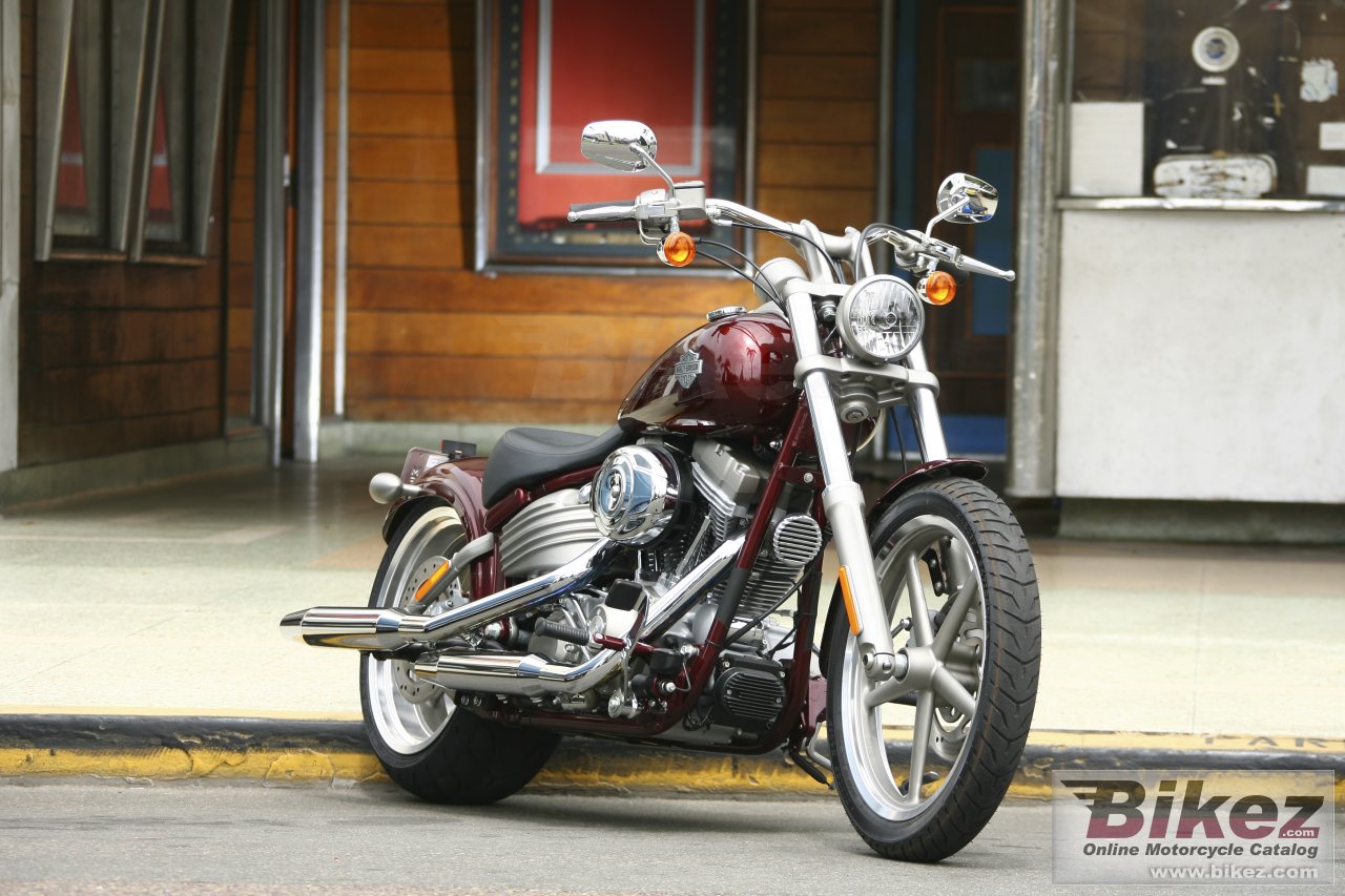 Thumbnail for Harley-Davidson FXCW Softail Rocker 2008