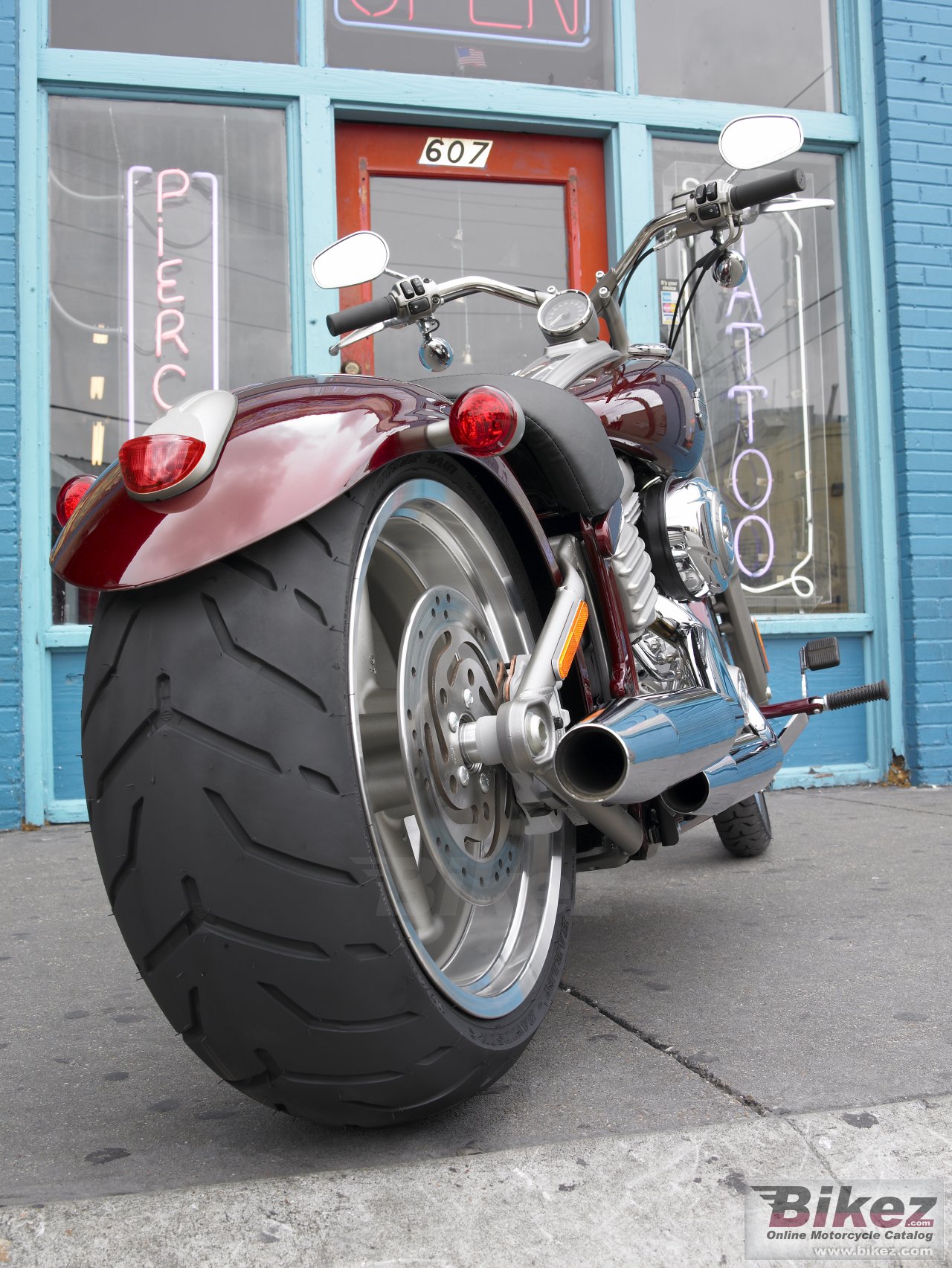 Thumbnail for Harley-Davidson FXCW Softail Rocker 2008