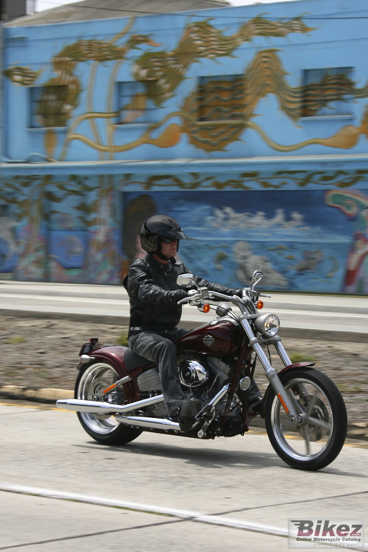 Thumbnail for Harley-Davidson FXCW Softail Rocker 2008