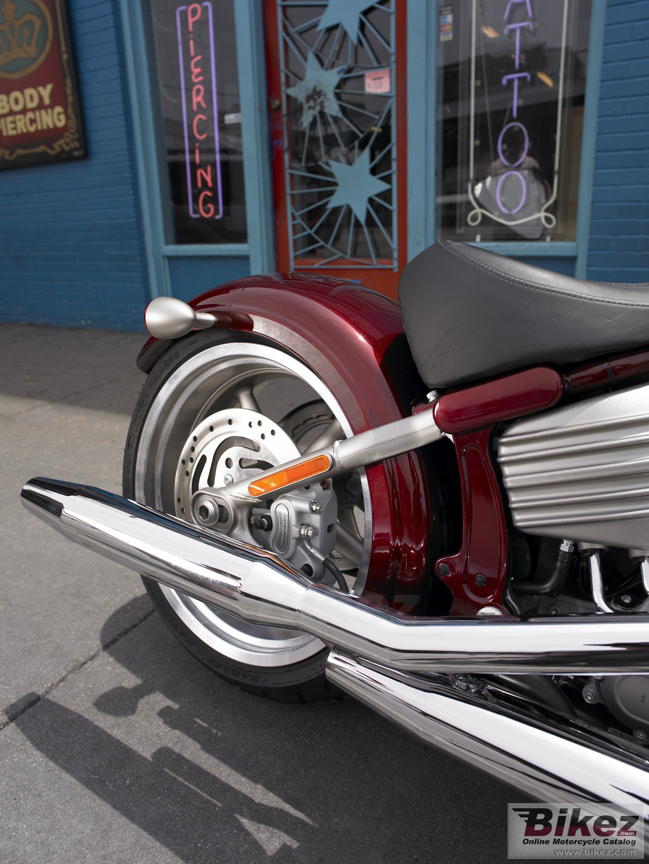 Thumbnail for Harley-Davidson FXCW Softail Rocker 2008