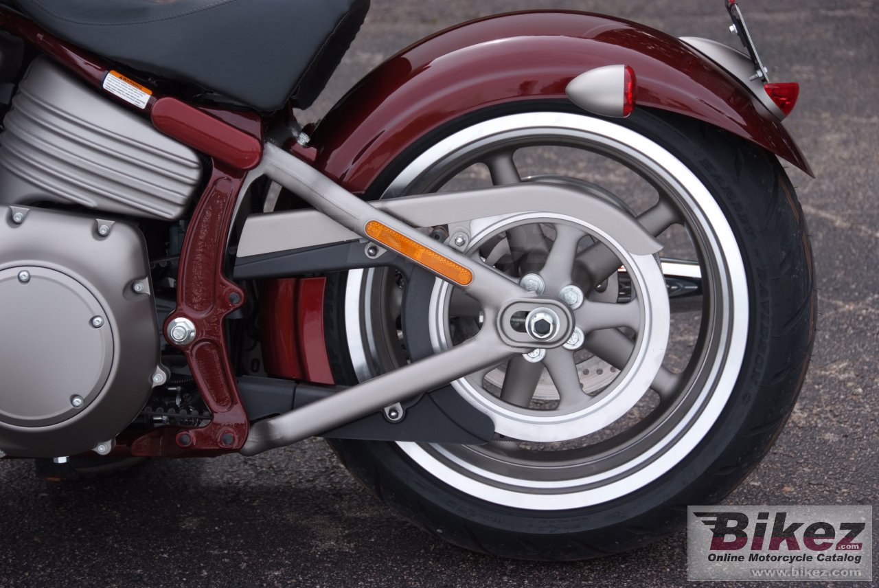Thumbnail for Harley-Davidson FXCW Softail Rocker 2008