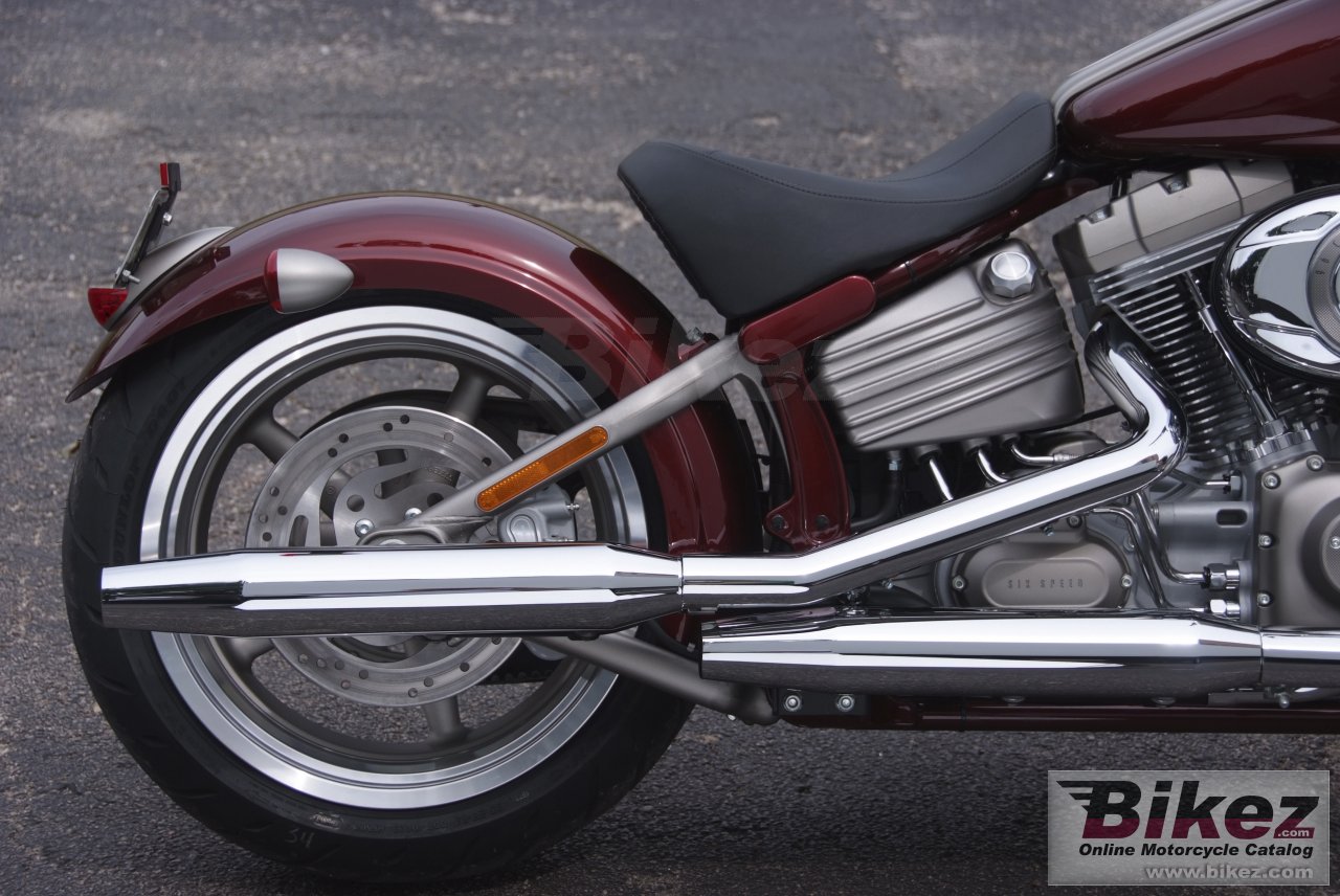 Thumbnail for Harley-Davidson FXCW Softail Rocker 2008