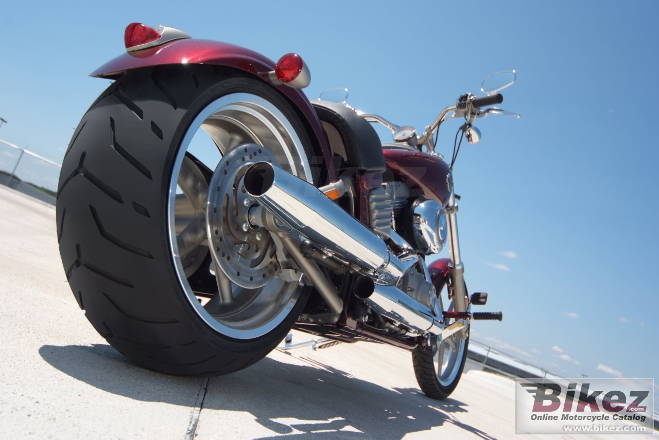 Thumbnail for Harley-Davidson FXCW Softail Rocker 2008