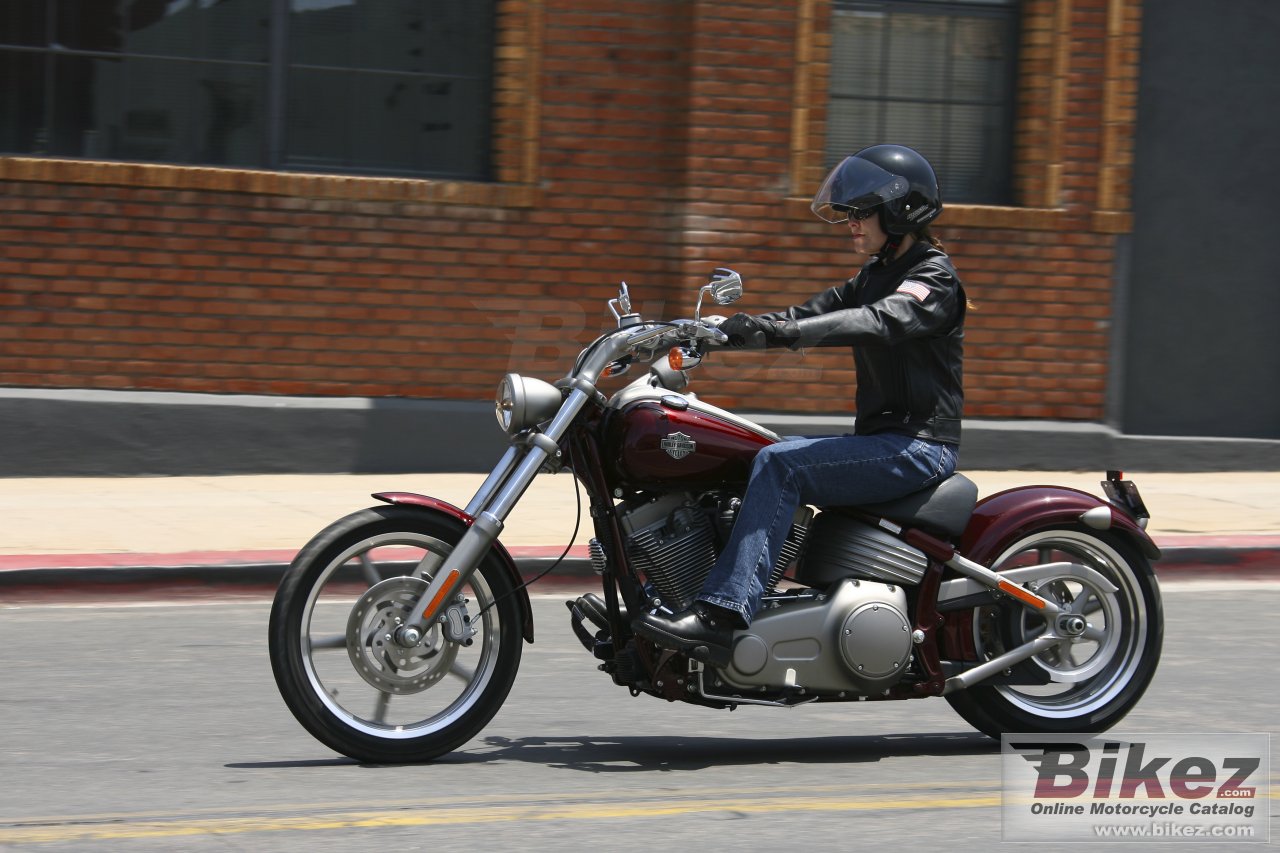 Thumbnail for Harley-Davidson FXCW Softail Rocker 2008